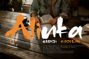 Alinka Font: A Modern Handwritten Typeface for Web Design