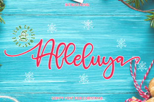 Alleluya Font: A Beautiful Typeface for Editorial Design