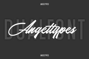 Angeltypes: A Playful Typeface for Editorial Design