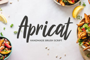 Apricat Font: A Beautiful Script for Real Business Branding