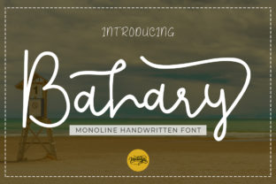 Bahary Font – A Stylish Typeface for Stronger Branding