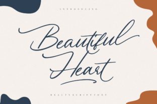 Beautiful Heart Font Elevates Campaign Design