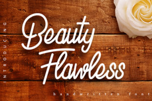 Beauty Flawless Font: A Chic Script for Editorial Elegance