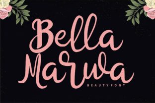 Bella Marwa: A Sweet Script Font for Standout Craft Projects
