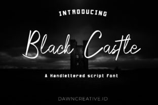 Black Castle Font Review: A Script Typeface That Elevates Campaigns