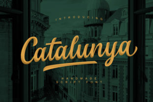 Catalunya Font: Vintage Charm with Modern Messaging Power