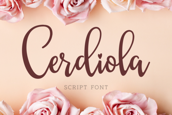 Cerdiola Font Review: A Script That Elegantly Elevates Branding