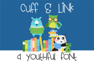 Cuff and Link Font: A Playful Typeface for Digital Design