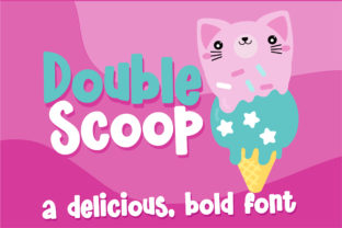 Double Scoop Font: A Sweet Addition to Your Branding Toolkit