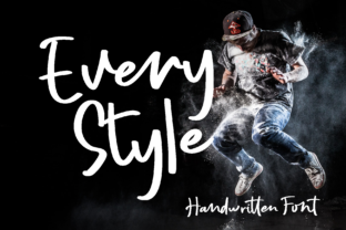 Every Style: A Handwritten Typeface for Editorial Creativity