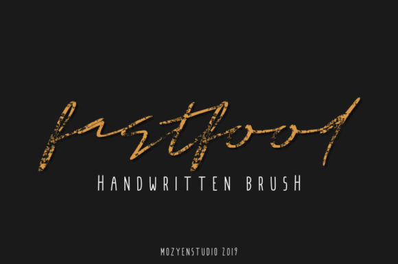 Fastfood Font: A Bold Typeface for Editorial Design