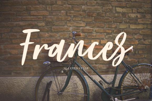 Frances Font Review: A Playful Script for Branding Projects
