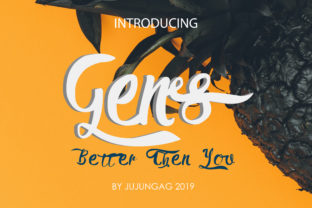 Gens Better Than You: A Typeface That Feels Just Right