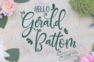Gerald Battom Font: A Script Sans Duo for Thoughtful Branding