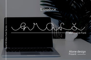 Grasy: A Fresh Handwritten Font for Authentic Branding