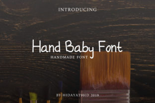 Hand Baby: A Charming Typeface for Real-World Branding Projects
