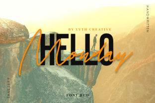 Hello Monday Font: A Summery Script for Editorial Elegance