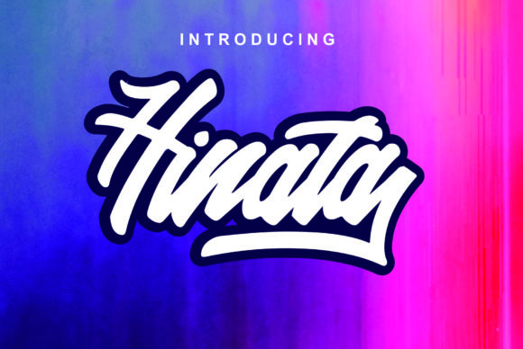 Hinata Font: A Handwritten Typeface That Elevates Brand Design