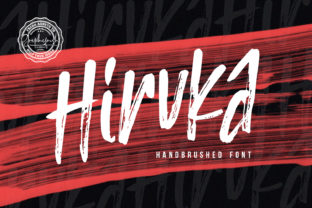 Hiruka: A Handwritten Font That Elevates Your Brand
