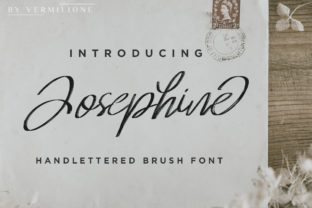 Josephine Font: A Handwritten Typeface for Modern Web Design