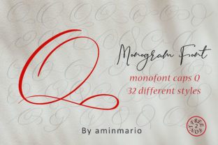 Monogram Q Monofont Caps Q: A Designer’s Go-To for Unique Branding