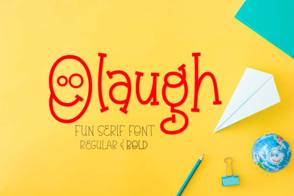 Olaugh Family: A Quirky Font That Adds Personality to Campaigns