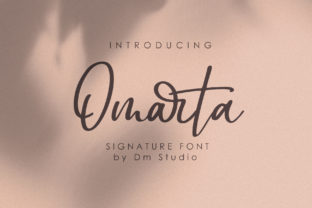 Omarta Font: A Simple Typography Choice That Elevates My Brand