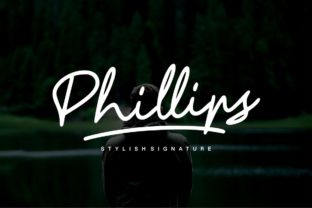 Phillips Font Review: Elevating Brand Identity with a Script Typeface