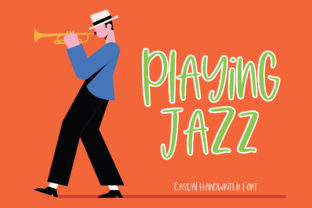 Playing Jazz: A Playful Script Font for Creative Makers
