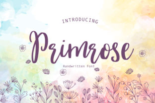 Primrose Font: A Whimsical Script for Crafting and Branding
