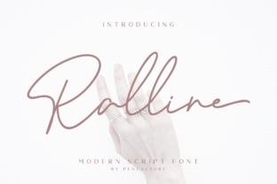 Ralline: The Handwritten Typeface That Elevates Campaign Clarity