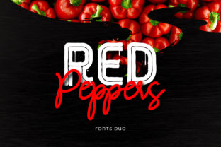 Red Peppers Font: A Bold Addition to Your Brand’s Visual Identity