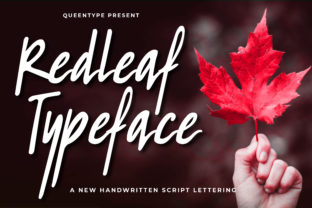 Redleaf Font Review: A Funky Script with Real Design Spark