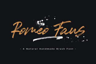 Romeo Fans: A Script Font That Elevates Web Design