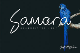 Samora Font: A Handwritten Typeface That Elevates Your Brand