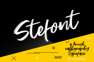 Stefont: A Handwritten Typeface for Authentic Branding