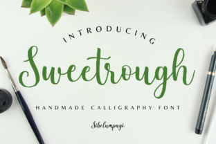 Sweetrough Font: The Authentic Script for Stronger Campaign Messaging