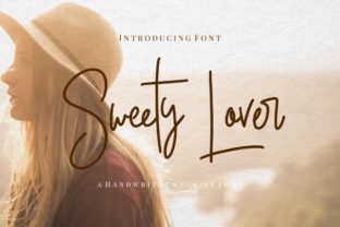 Sweety Lover Font: A Sweet Touch for Your Brand Identity