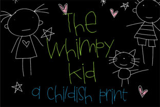 The Whimpy Kid Font: A Playful Touch for Business Branding