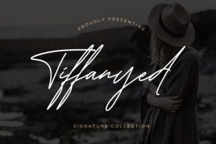 Tiffanyed Font: A Signature Script for Strong Brand Identity