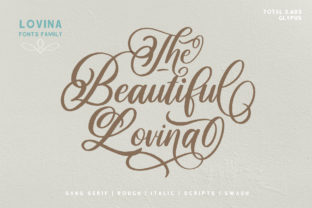 Why I Chose Lovina Family for My Website's Typography